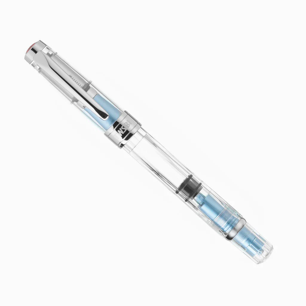 TWSBI Diamond 580 AL Iceberg Fountain Pen – Take Note Pens TWSBI Diamond 580 AL Iceberg Fountain Pen – Take Note Pens
