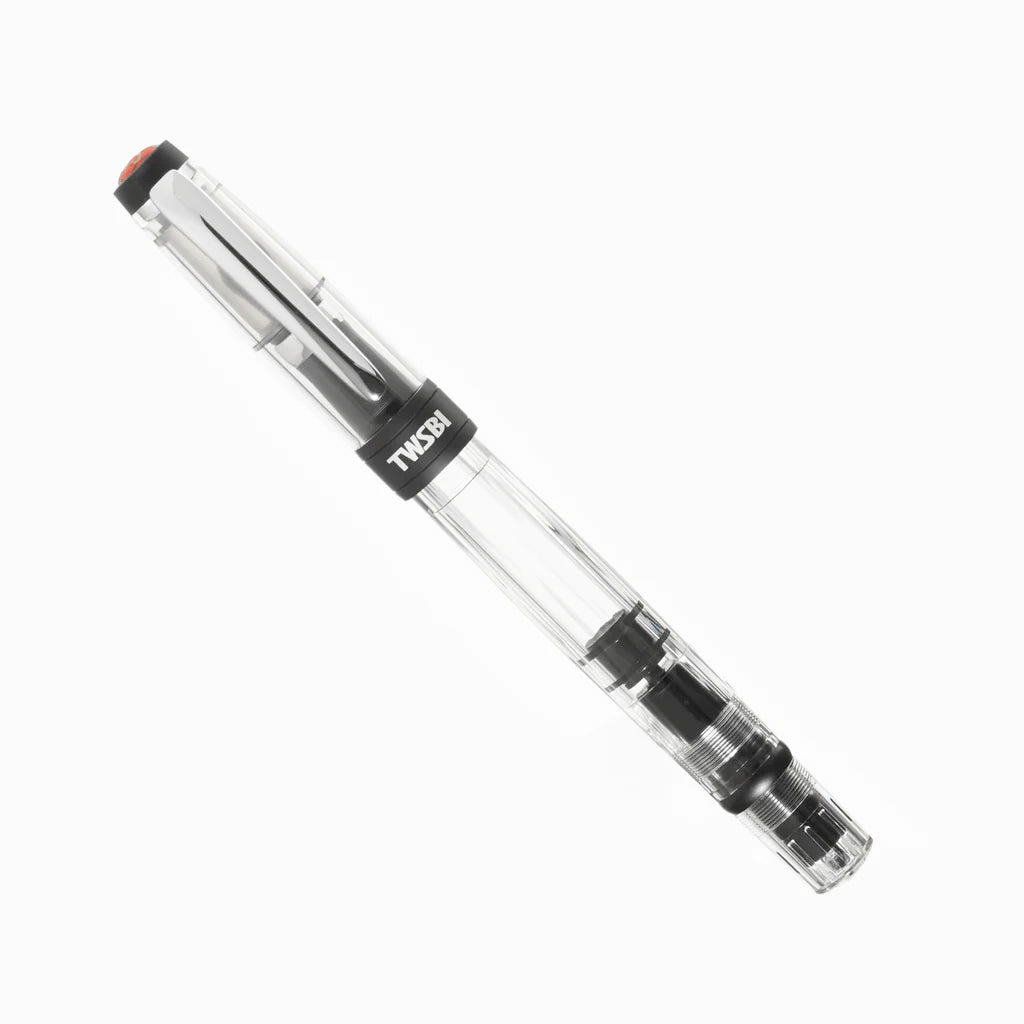 TWSBI Diamond 580 ALR Black Fountain Pen – Take Note Pens TWSBI Diamond 580 ALR Black Fountain Pen – Take Note Pens