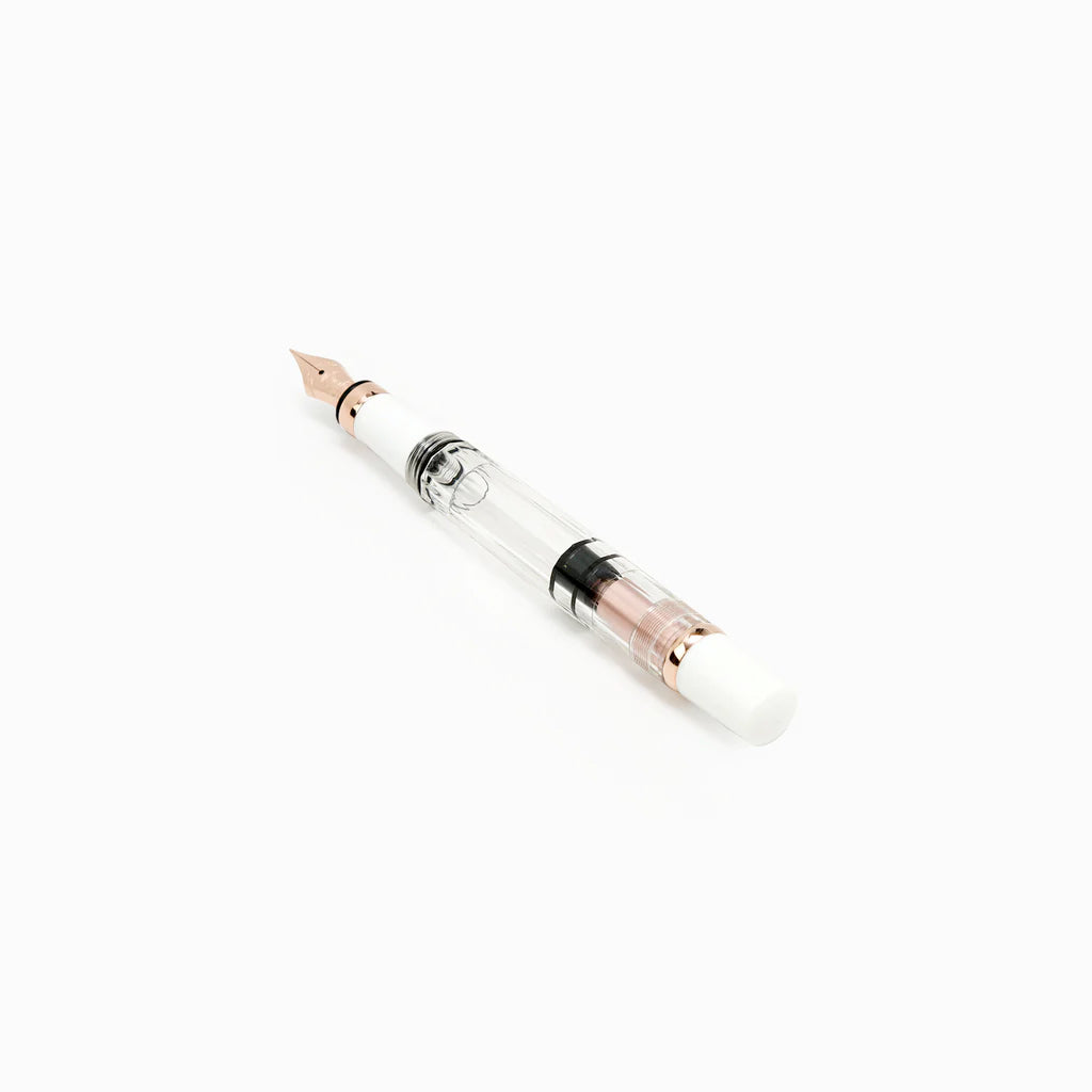 TWSBI Diamond 580 White Rose Gold II Fountain Pen