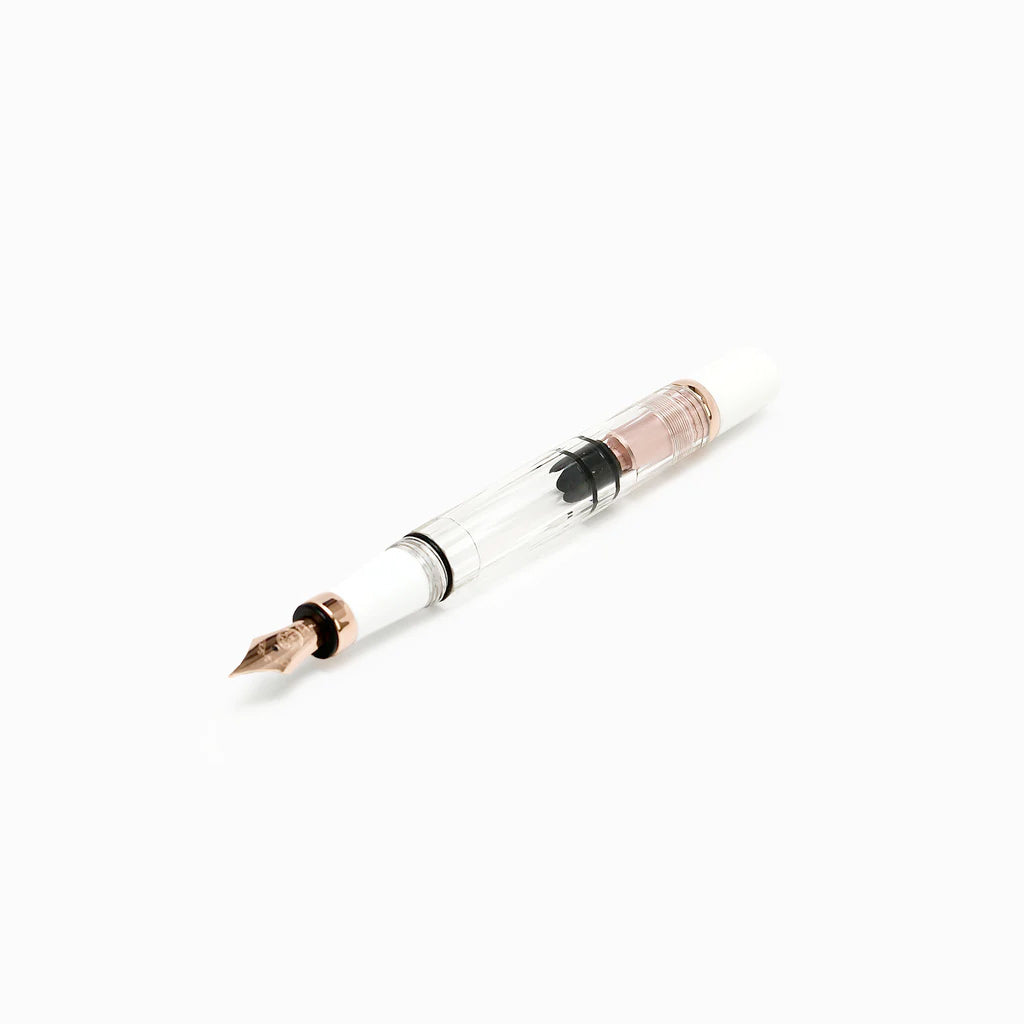TWSBI Diamond 580 White Rose Gold II Fountain Pen