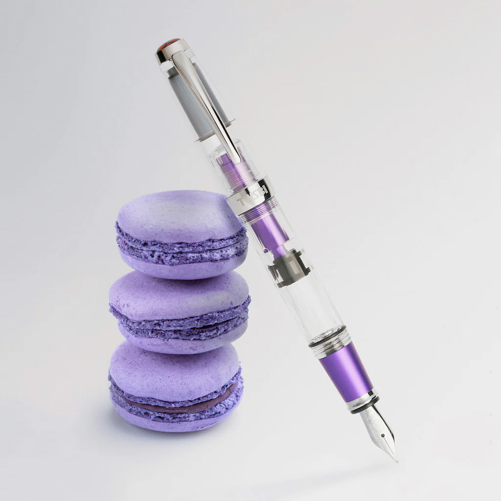 TWSBI Diamond Mini AL Grape Fountain Pen