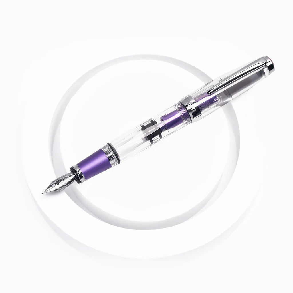 TWSBI Diamond Mini AL Grape Fountain Pen