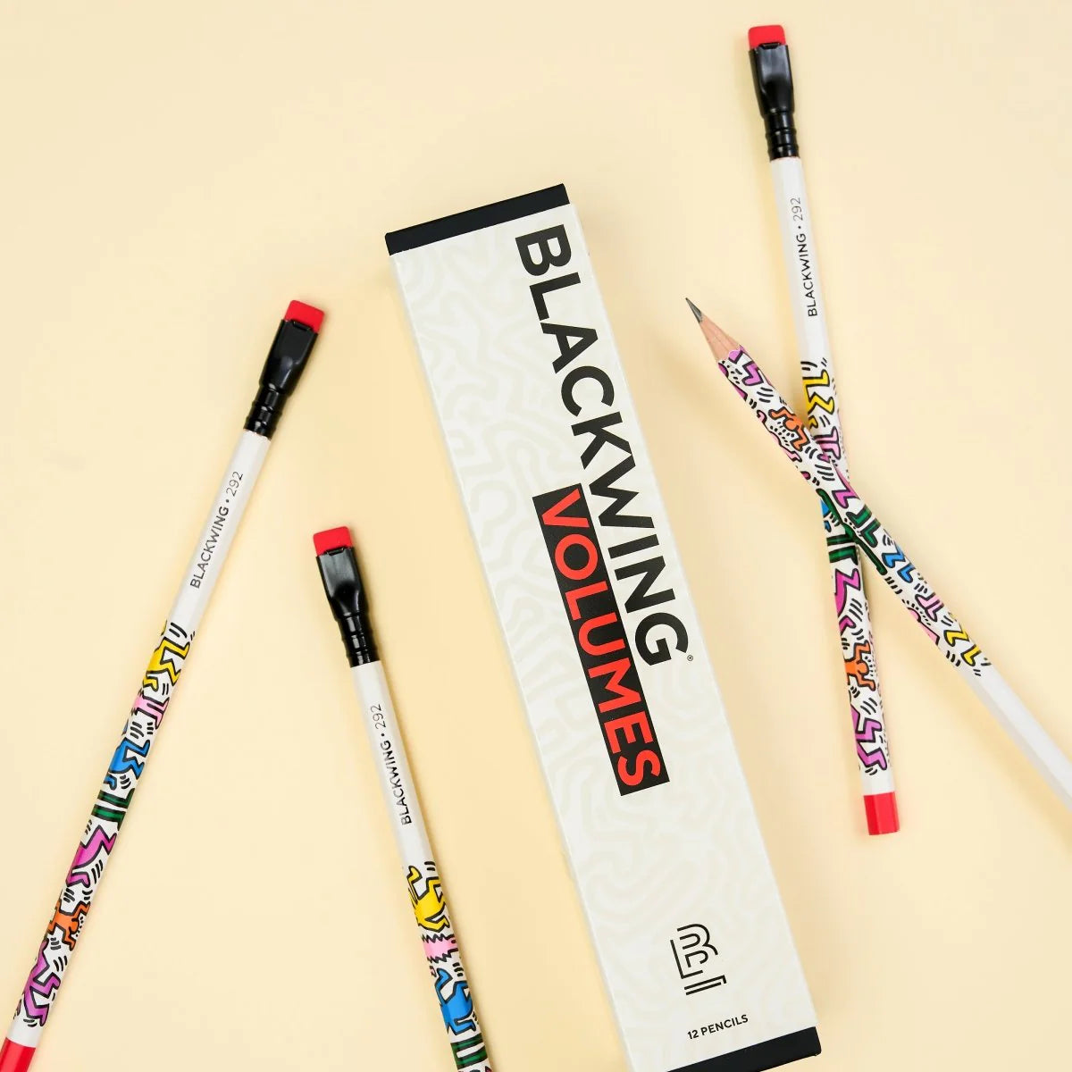 Blackwing Keith Haring Vol. 292 Pencil, box of 12