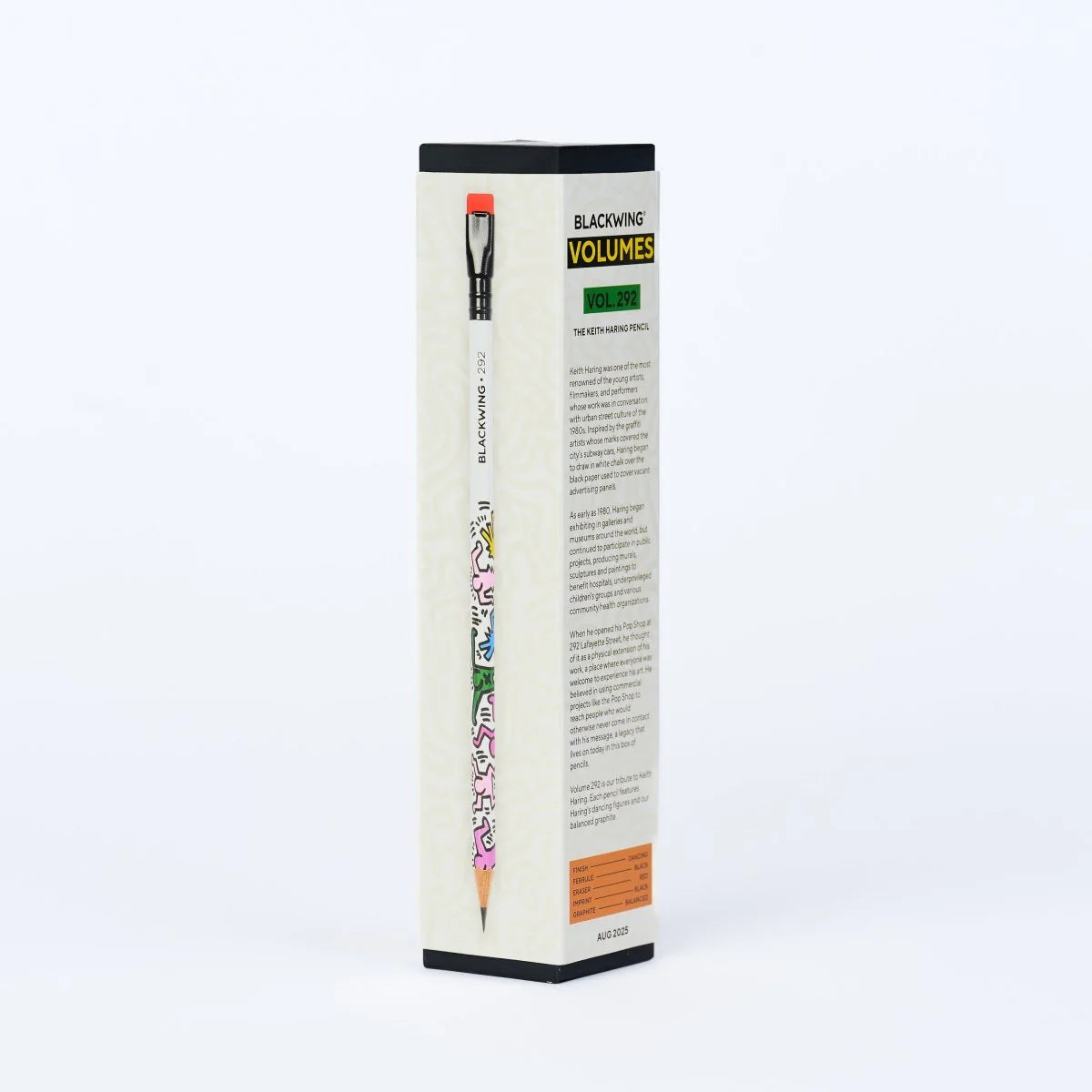 Blackwing Keith Haring Vol. 292 Pencil, box of 12