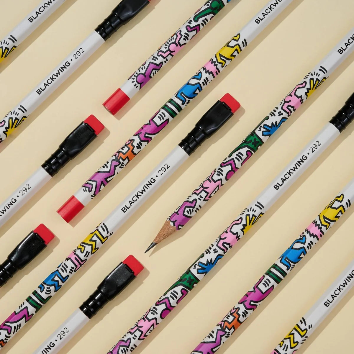 Blackwing Keith Haring Vol. 292 Pencil, box of 12