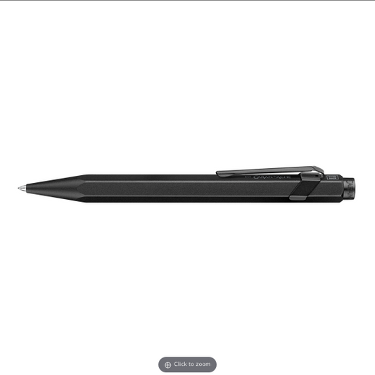 Caran D'Ache 849 XL Black Code Ballpoint Pen Slimpack
