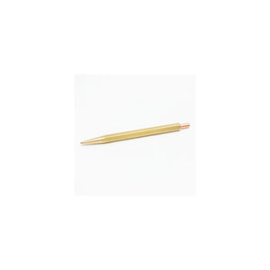 YSTUDIO Classic Revolve Mechanical Pencil Lite 0.7mm Brass