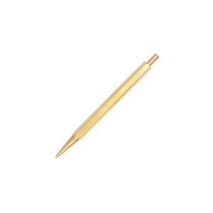 YSTUDIO Classic Revolve Mechanical Pencil Lite 0.7mm Brass