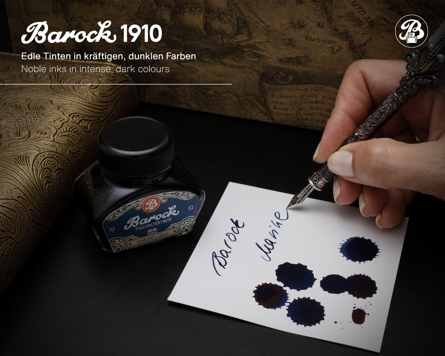 Octopus Barock Ink Bottle 30ml