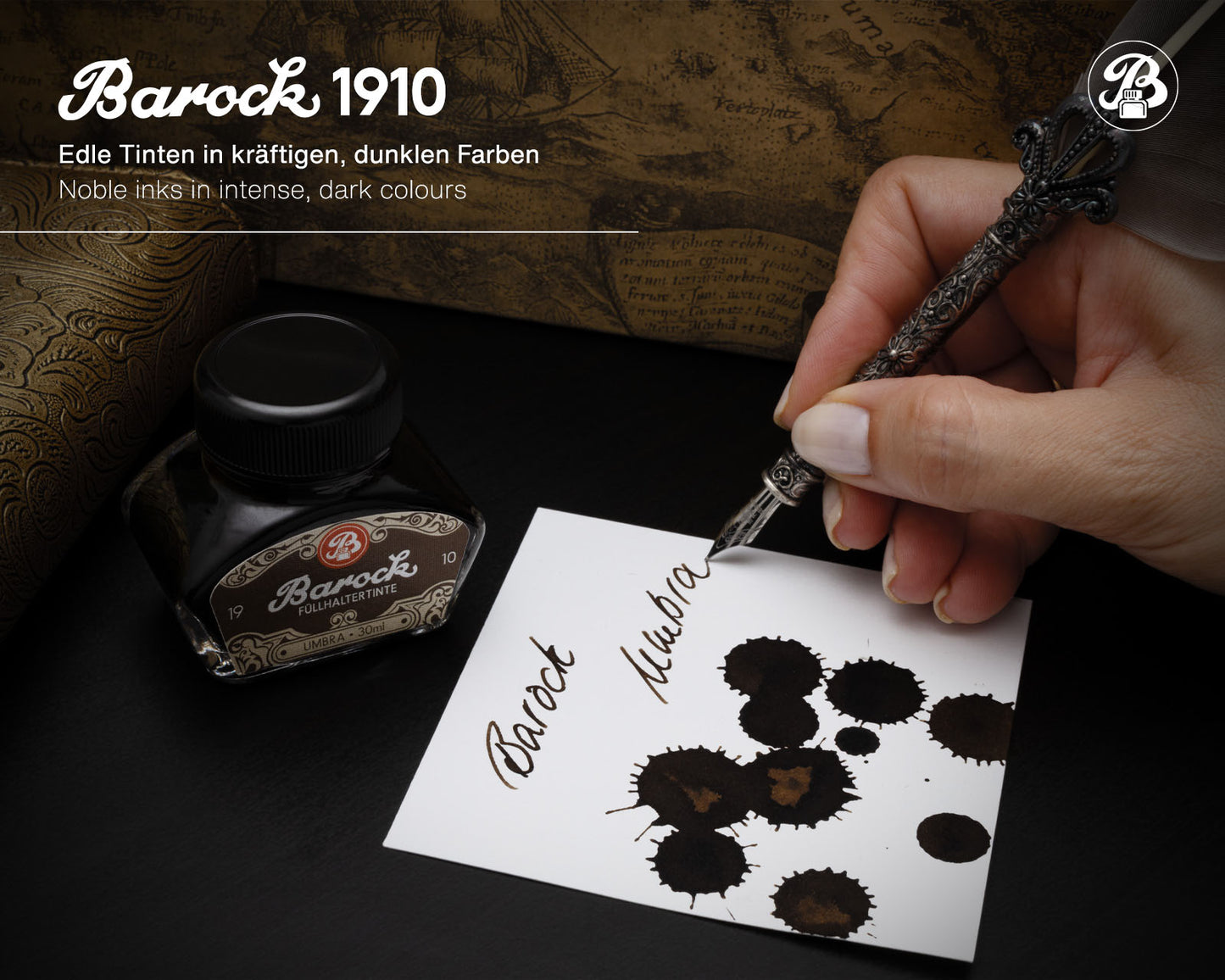 Octopus Barock Ink Bottle 30ml