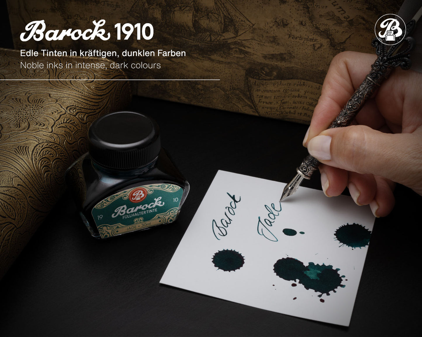 Octopus Barock Ink Bottle 30ml