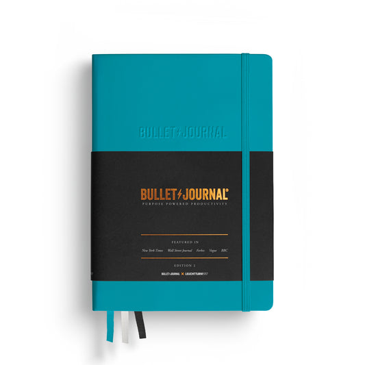 Leuchtturm  Bullet Journal Turquoise Edition2 A5 120 g/m² Dot Grid