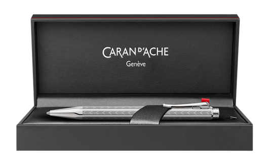 Caran D'Ache Ecridor Chevron Ballpoint Pen (with Free space)