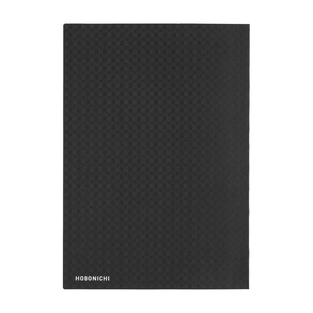 Hobonichi 2026 Planner HON A5 Cousin Paper Series: Black Gingham