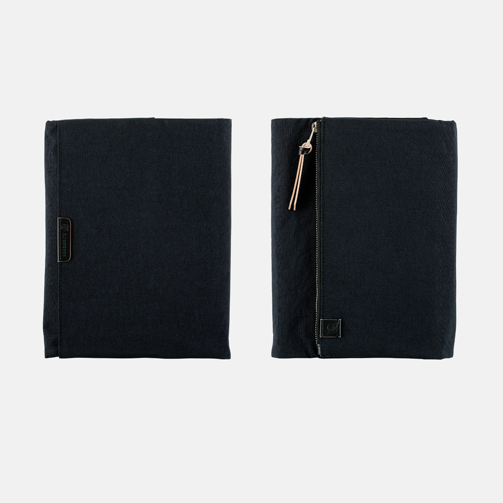 Hobonichi Planner Cover Tragen Black