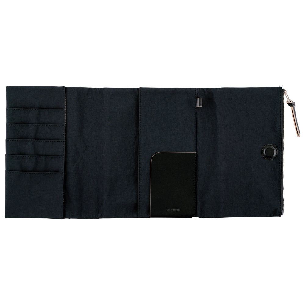 Hobonichi Planner Cover Tragen Black