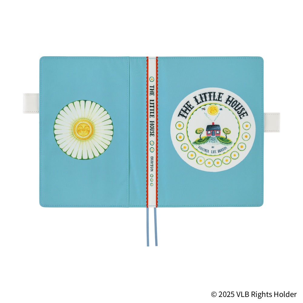 Hobonichi A5 Cover Virginia Lee Burton: The Little House