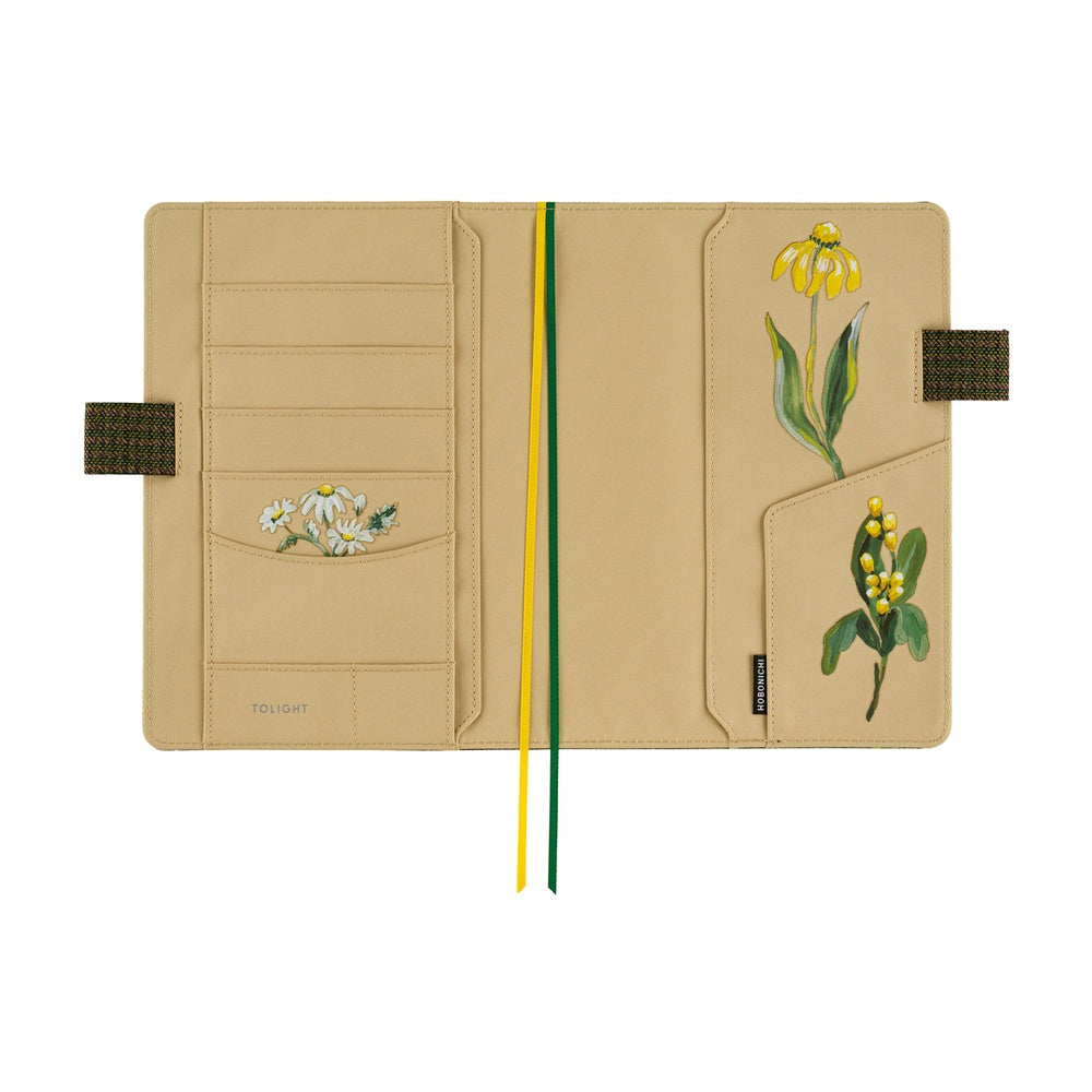 Hobonichi A5 Cover Tolight: Garden of Botany