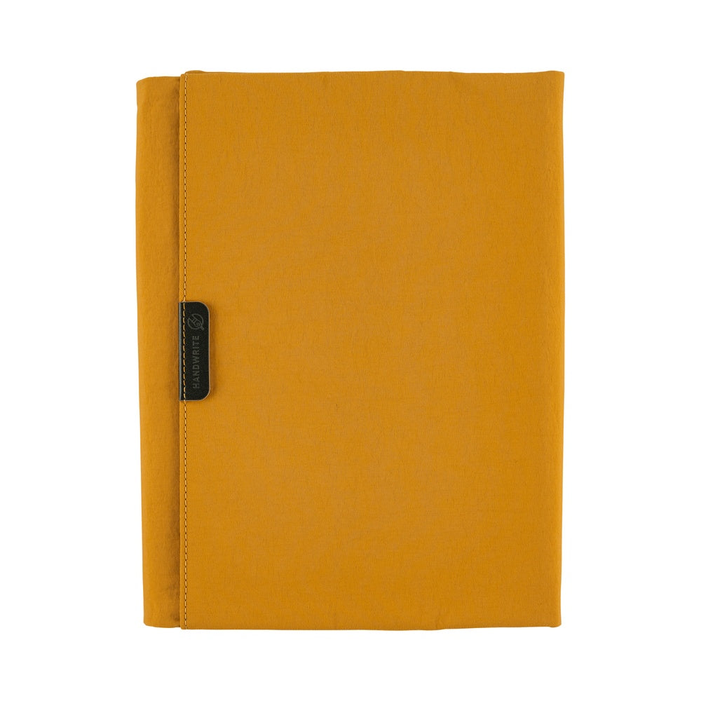 Hobonichi A5 Cover Tragen: Mustard