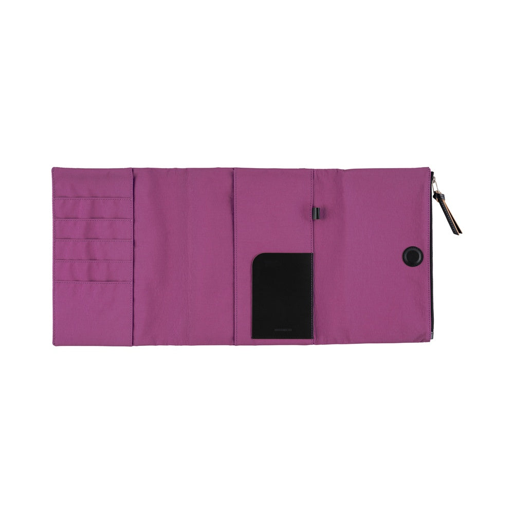 Hobonichi A5 Cover Tragen: Purple