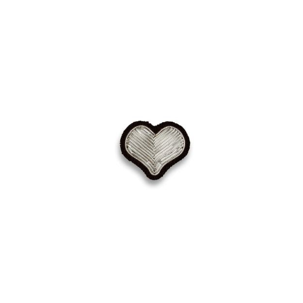 Macon&Lesquoy Hand-Embroidered Brooch