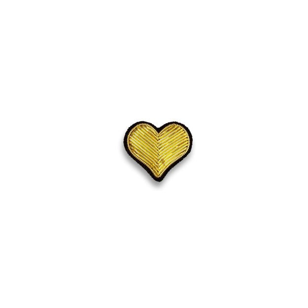 Macon&Lesquoy Hand-Embroidered Brooch
