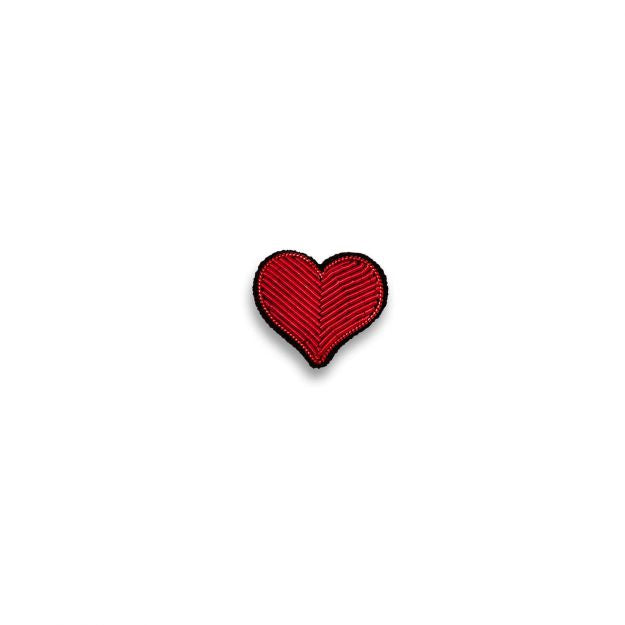 Macon&Lesquoy Hand-Embroidered Brooch