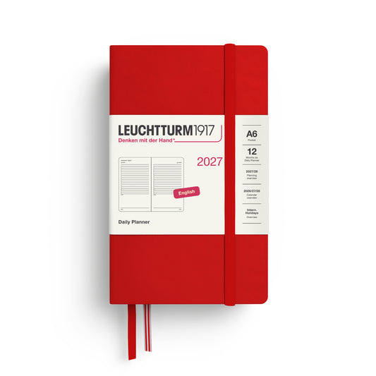 Leuchtturm 2027 Daily Planner Pocket A6