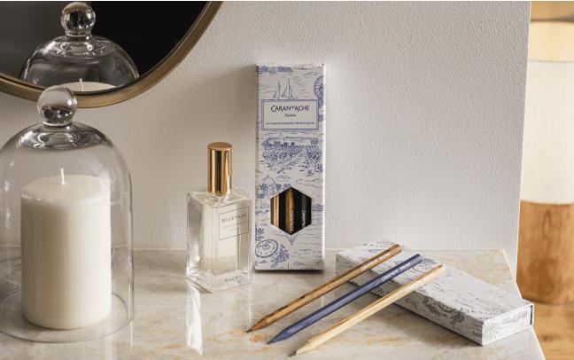 Caran D'Ache Scented Pencils Special Edition