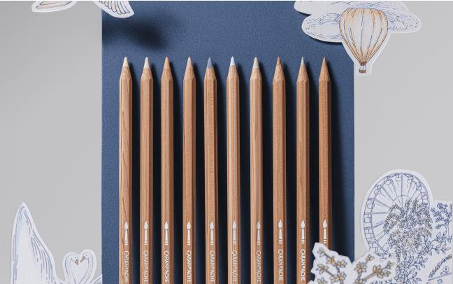 Caran D'Ache Colour Set Pencils Special Edition