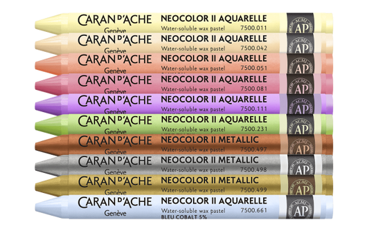 Caran D'Ache Mixed Media Set Special Edition