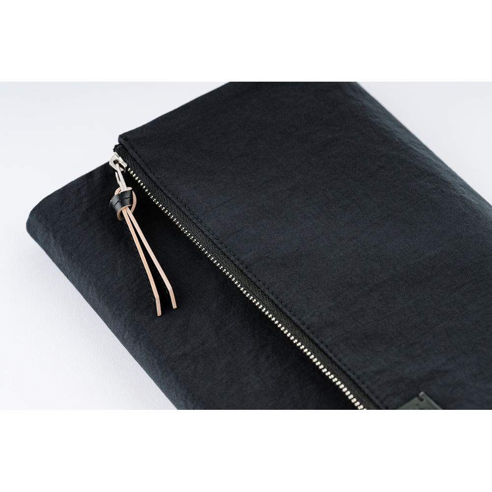 Hobonichi Planner Cover Tragen Black