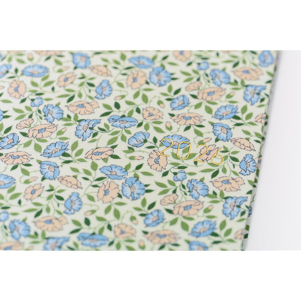 Hobonichi Planner Weeks 2026 ENG Liberty Fabrics: Sasha Kiora