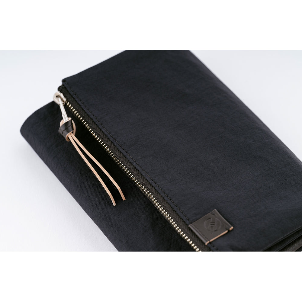 Hobonichi Planner Cover Tragen Black