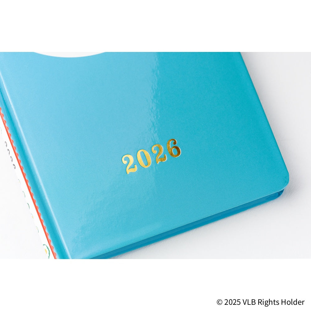 Hobonichi Planner Weeks 2026 ENG Virginia Lee Burton: The Little House