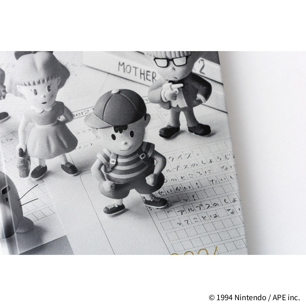Hobonichi Planner Weeks 2026 ENG MOTHER: The Secret of MOTHER 2