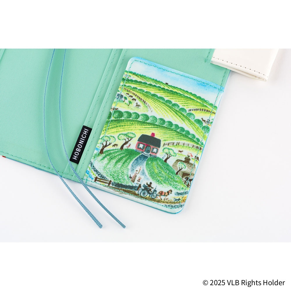 Hobonichi Cover A6 Virginia Lee Burton: The Little House