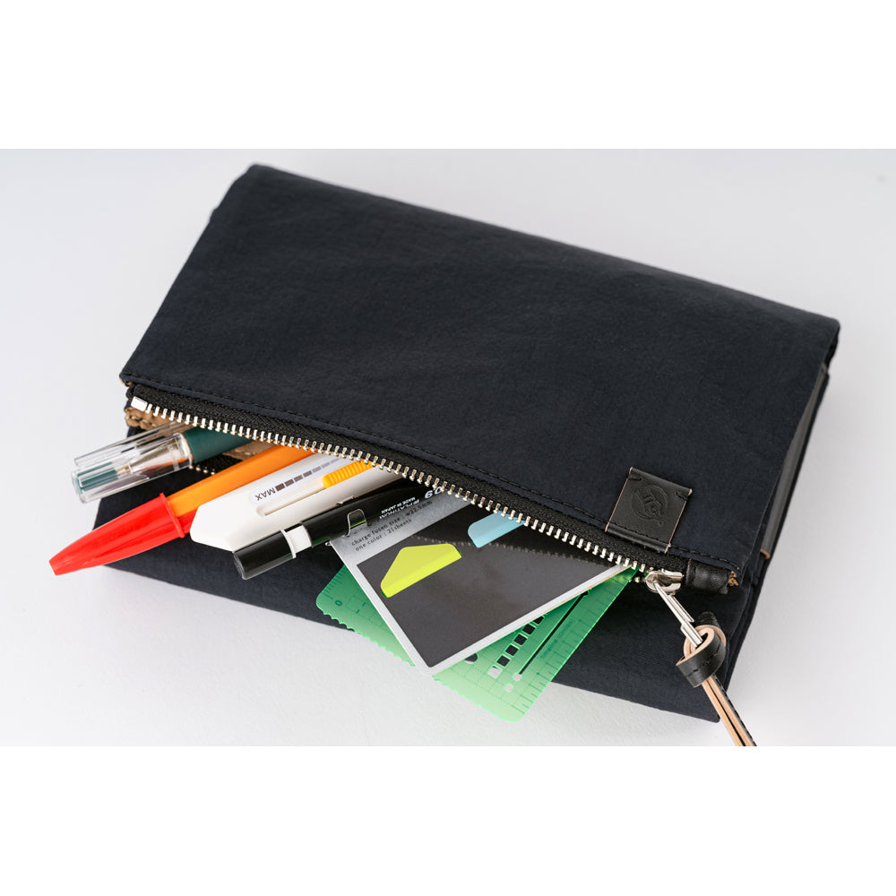 Hobonichi Planner Cover Tragen Black