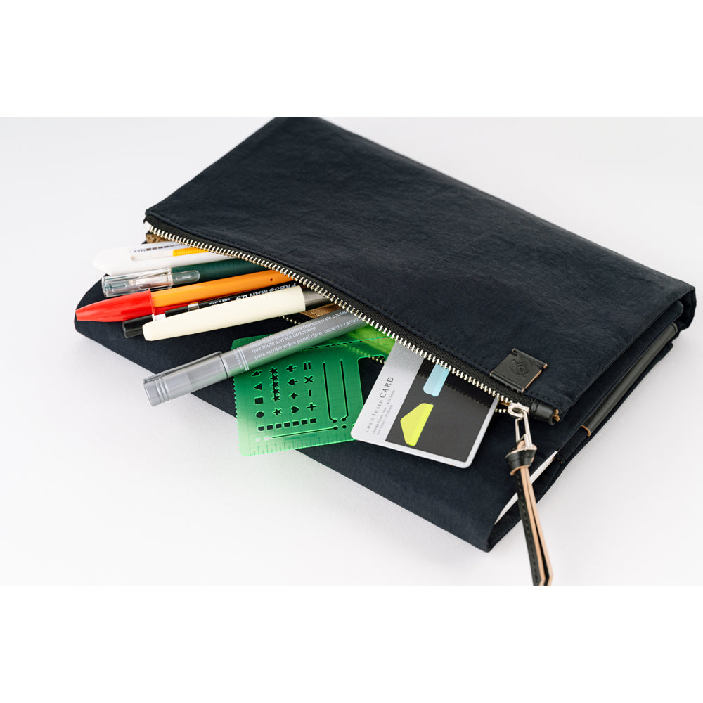 Hobonichi Planner Cover Tragen Black