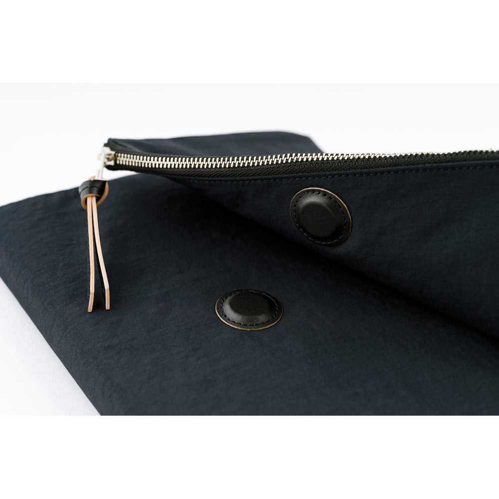 Hobonichi Planner Cover Tragen Black
