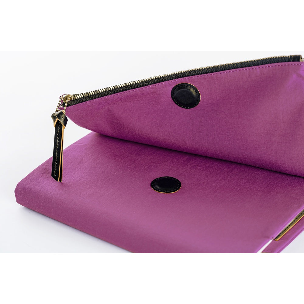 Hobonichi A5 Cover Tragen: Purple