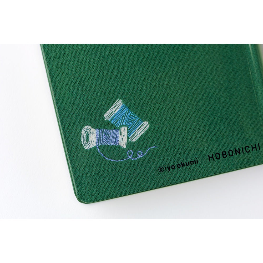 Hobonichi Planner Weeks 2026 ENG iyo okumi: A Story About Me