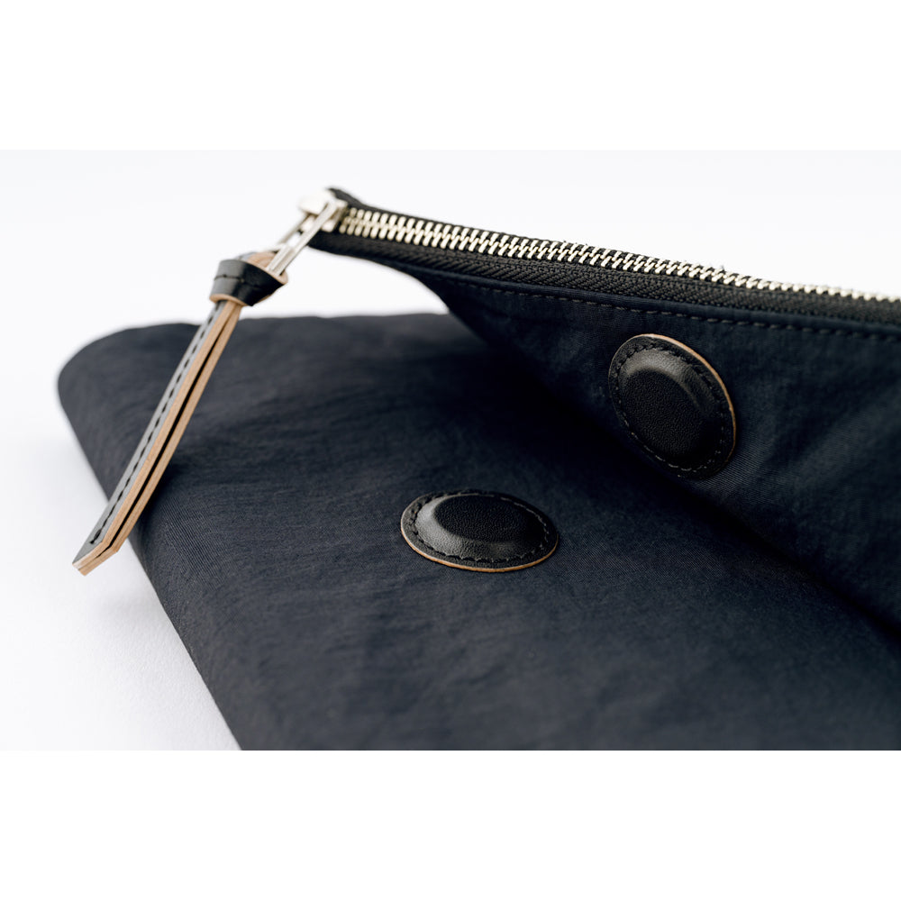 Hobonichi Planner Cover Tragen Black