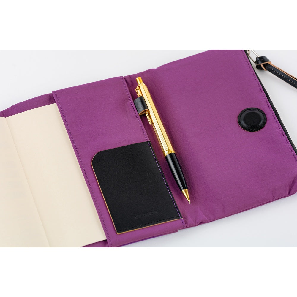 Hobonichi Cover A6 Tragen: Purple