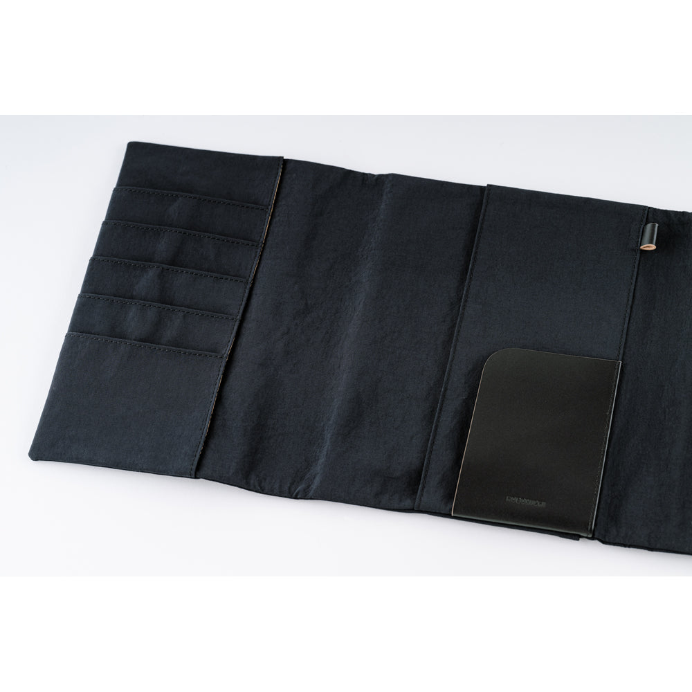 Hobonichi Planner Cover Tragen Black