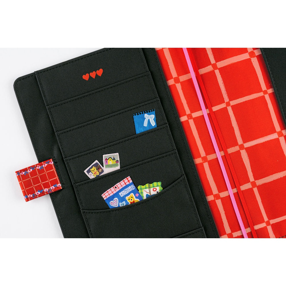 Hobonichi A5 Cover Yumi Kitagishi: White Cat’s Daily Life