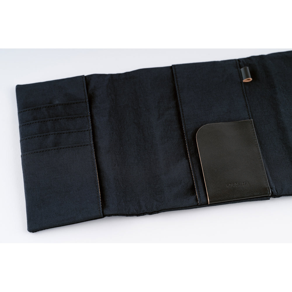 Hobonichi Planner Cover Tragen Black