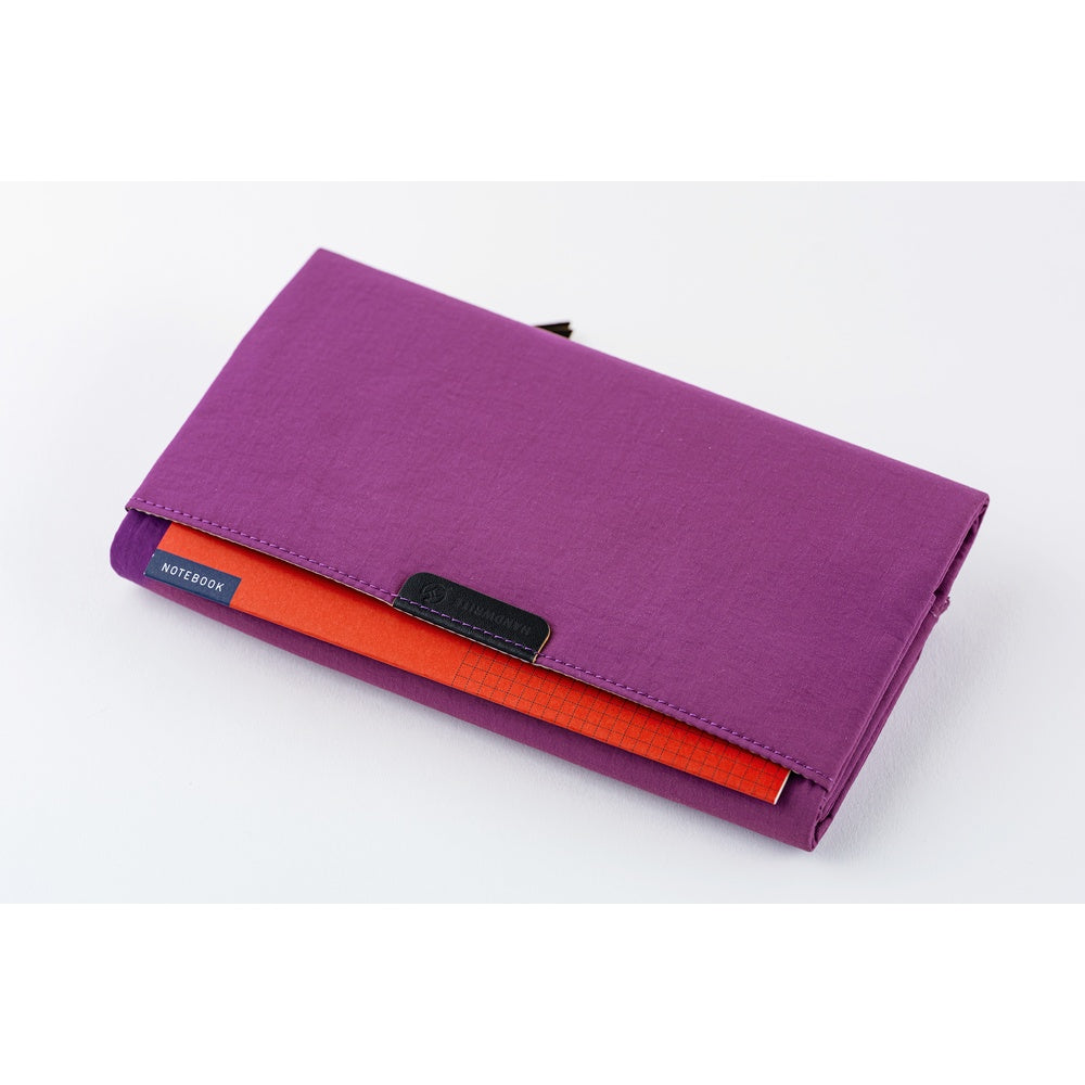 Hobonichi Weeks Cover 2026 Tragen: Purple