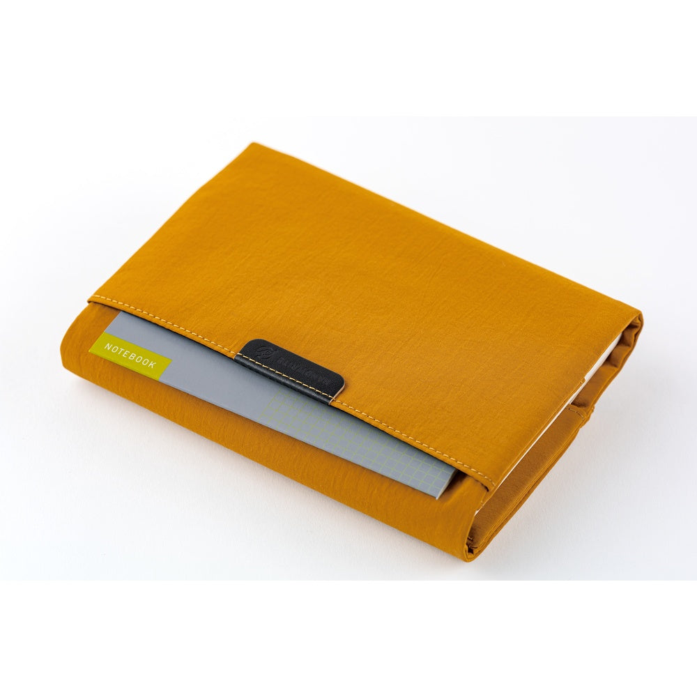 Hobonichi Cover A6 Tragen: Mustard