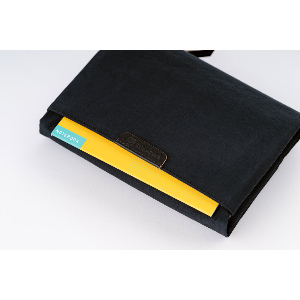 Hobonichi Planner Cover Tragen Black